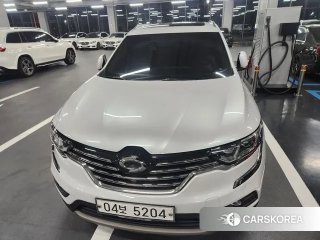 Renault Korea (Samsung) QM6 2018 Белый из Кореи