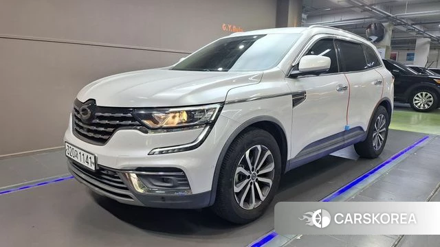 Renault Korea (Samsung) The New QM6 2019 Белый из Кореи