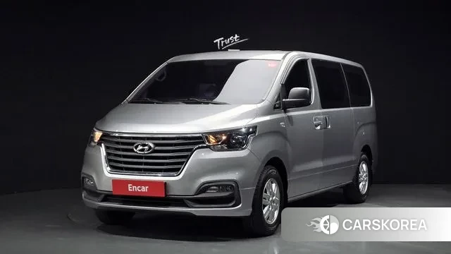 Hyundai The New Grand Starex 2019 Серебристо-серый из Кореи