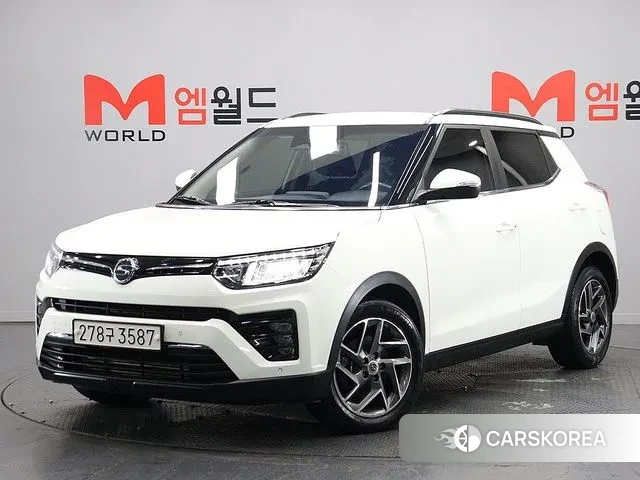 Ssangyong Berry New Tivoli 2022 Белый из Кореи