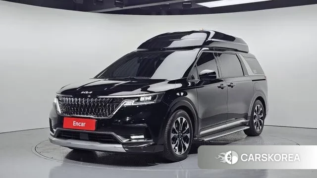 Kia Carnival 4th generation 2021 Черный из Кореи