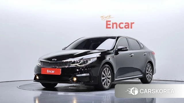 Kia The New K5 2nd generation 2018 Черный из Кореи
