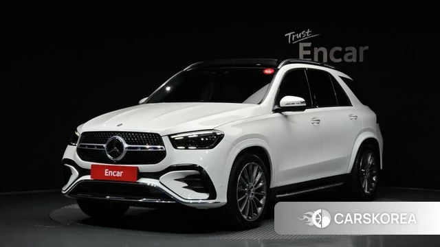 Mercedes-Benz GLE-Class W167 2023 Белый из Кореи