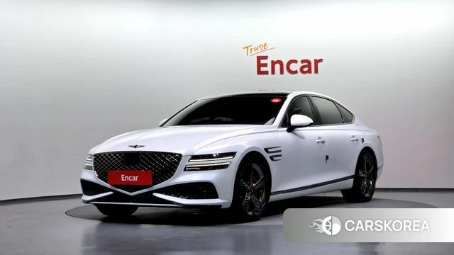 Genesis G80 (RG3) 2022 Белый из Кореи