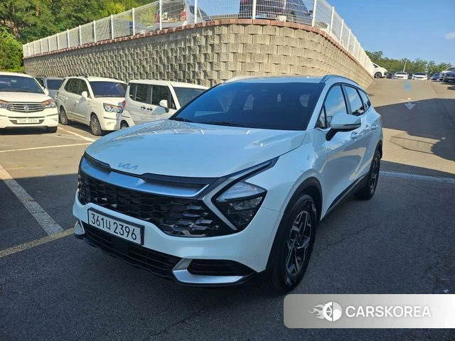 Kia Sportage 5th Generation 2023 Черный из Кореи