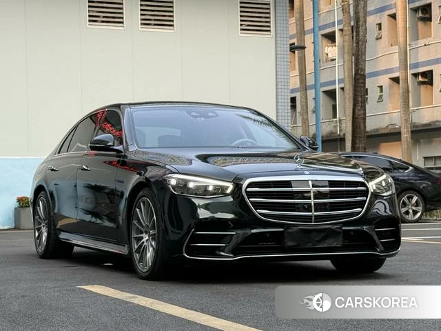Mercedes-Benz S-class 2022 Черный из Китая