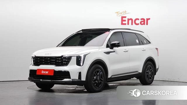 Kia The New Sorento 4th Generation 2024 Белый из Кореи