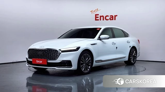 Kia The New K9 2nd generation 2022 Белый из Кореи