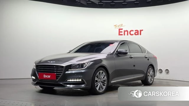 Genesis G80 2018 Серый из Кореи