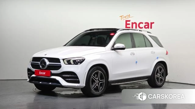 Mercedes-Benz GLE-Class W167 2020 Белый из Кореи