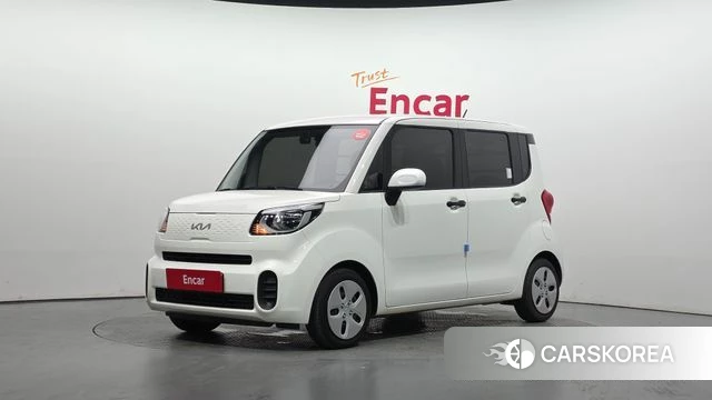 Kia The New Ray 2022 Белый из Кореи