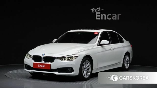 BMW 3 Series (F30) 2018 Белый из Кореи