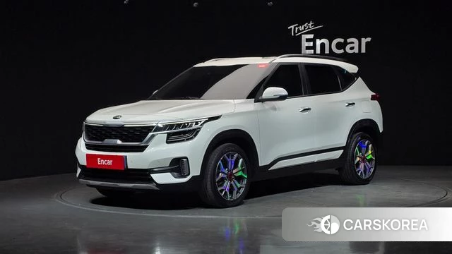 Kia Seltos 2020 Белый из Кореи