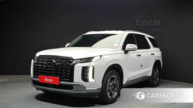 Hyundai The New Palisade 2022 Белый из Кореи