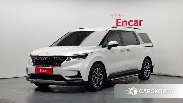 Kia Carnival 4th generation 2023 Белый из Кореи