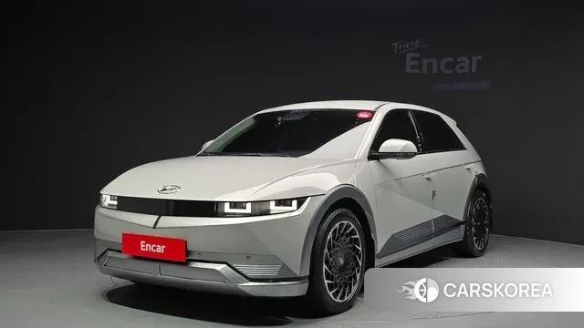 Hyundai Ionic 5 2021 Серебристо-серый из Кореи