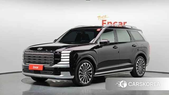Hyundai Palisade (LX3) 2025 Черный из Кореи
