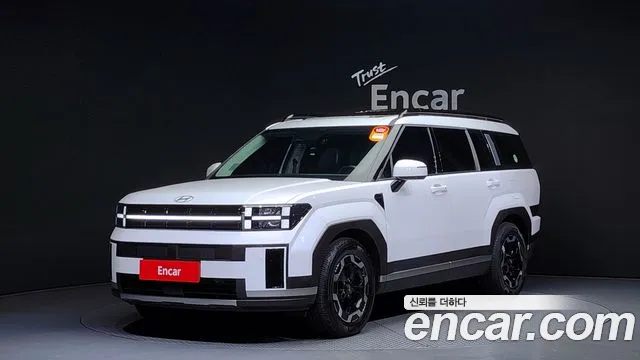 Hyundai Santa Fe (MX5) 2023 Белый из Кореи