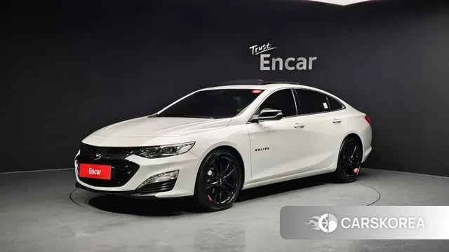 Chevrolet (GM Daewoo) The New Malibu 2021 Белый из Кореи
