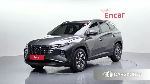 Hyundai Tucson (NX4) 2022 Серый из Кореи