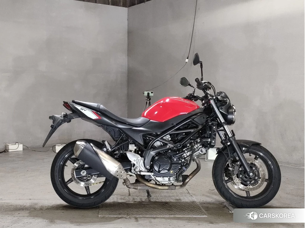 Проданный Suzuki SV650 2016 из Японии