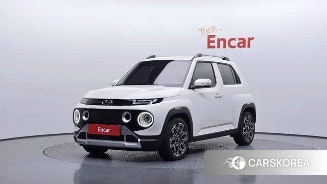 Hyundai Casper 2022 Белый из Кореи