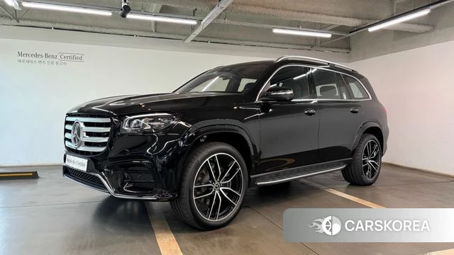 Mercedes-Benz GLS - Class X167 2025 Черный из Кореи