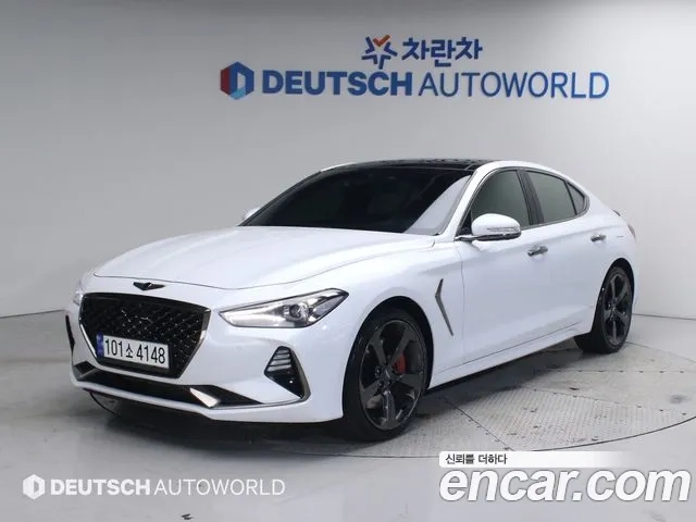 Genesis G70 id 2907860 из Кореи