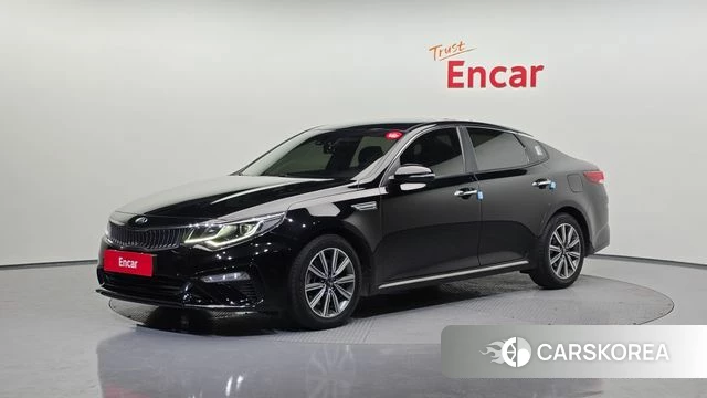 Kia The New K5 2nd generation 2019 Черный из Кореи