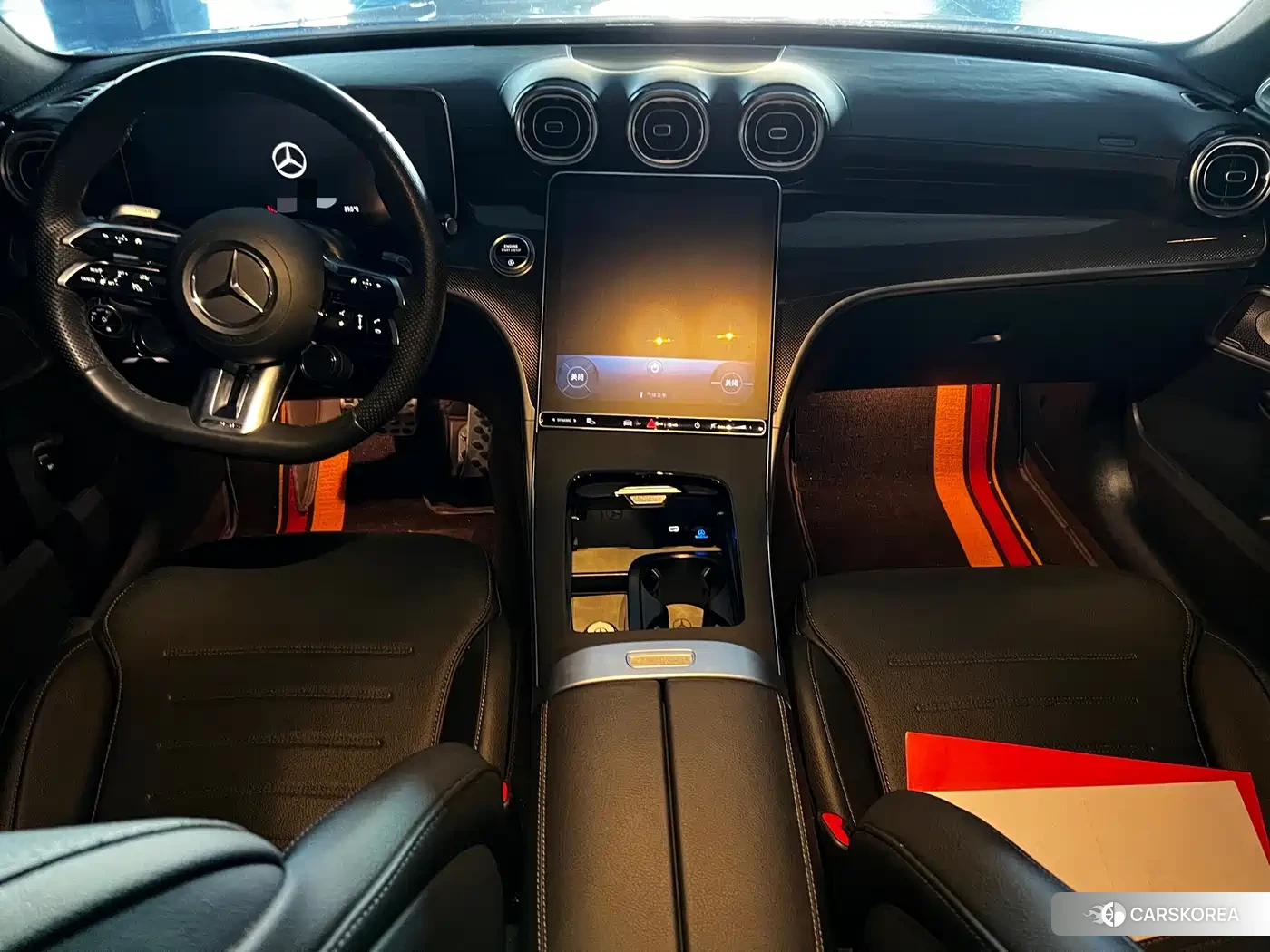 Mercedes-Benz C-class 2023 Белый из Китая