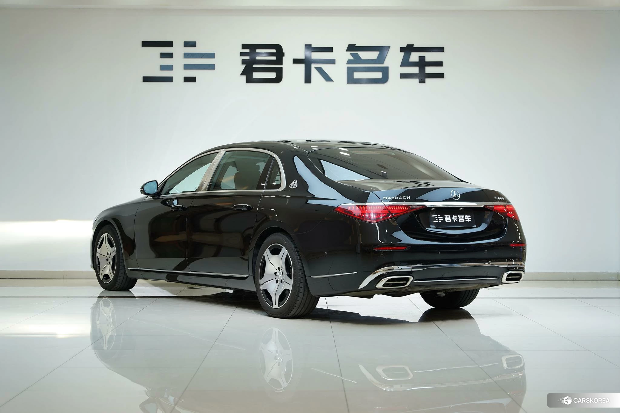 Mercedes-Benz Maybach S-class 2021 Черный из Китая