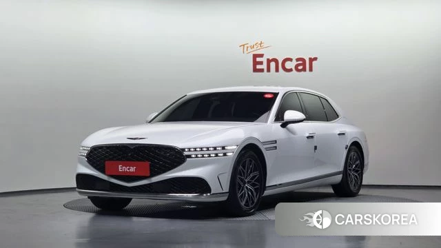 Genesis G90 (RS4) 2022 Белый из Кореи