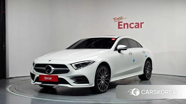 Mercedes-Benz CLS-Class C257 2021 Белый из Кореи