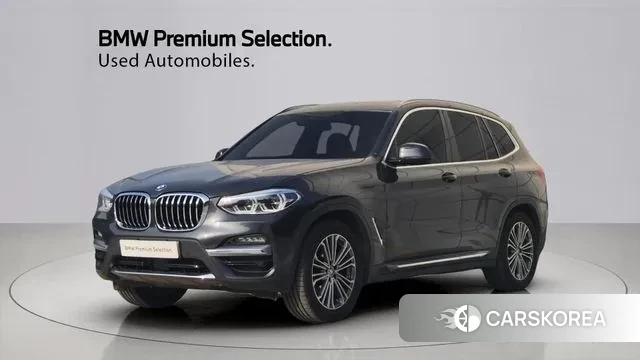 BMW X3 (G01) 2021 Серый из Кореи