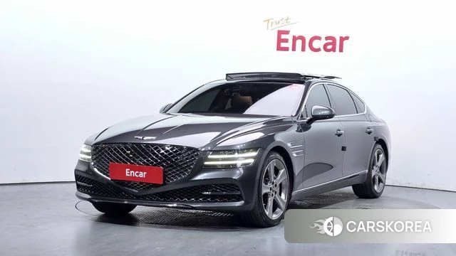 Genesis G80 (RG3) 2021 Серый из Кореи