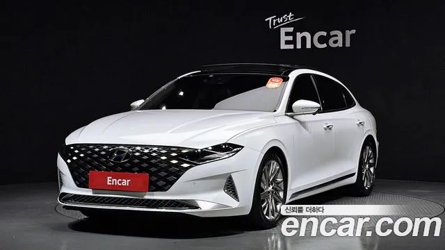 Hyundai The New Grandeur IG 2021 Белый из Кореи