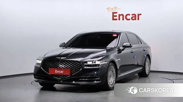 Genesis G90 2019 Серый из Кореи