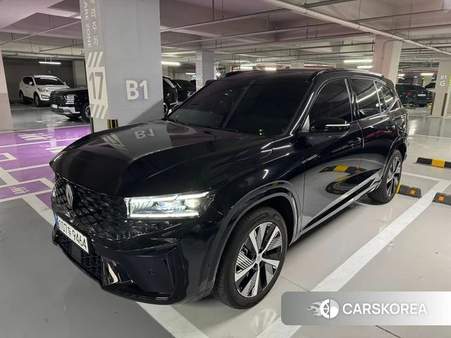 Renault Korea (Samsung) Grand Coleos 2025 Черный из Кореи