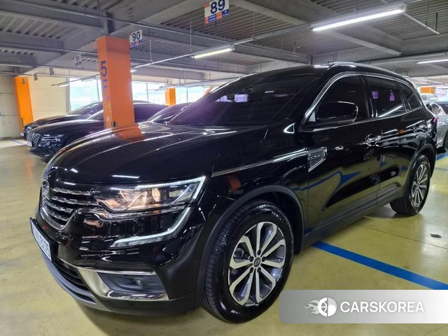 Renault Korea (Samsung) The New QM6 2020 Черный из Кореи