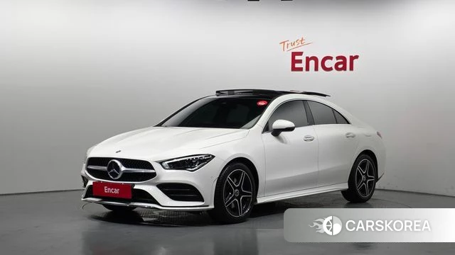 Mercedes-Benz CLA-Class C118 2021 Белый из Кореи