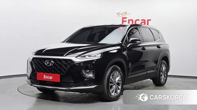 Hyundai Santa Fe TM 2018 Черный из Кореи