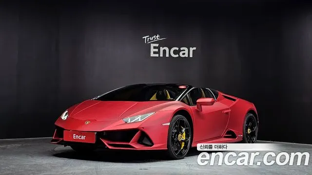 Lamborghini Huracan 2023 Красный из Кореи