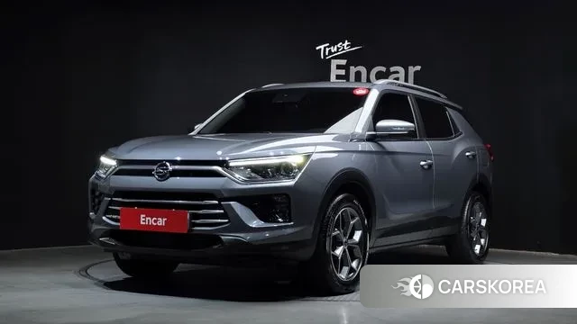 Ssangyong Beautiful Korando 2020 Серый из Кореи