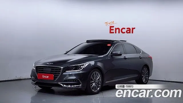 Genesis G80 2020 Серый из Кореи