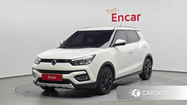 Ssangyong Tivoli Armor 2018 Белый из Кореи