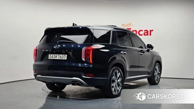 Hyundai Palisade 2020 Синий из Кореи