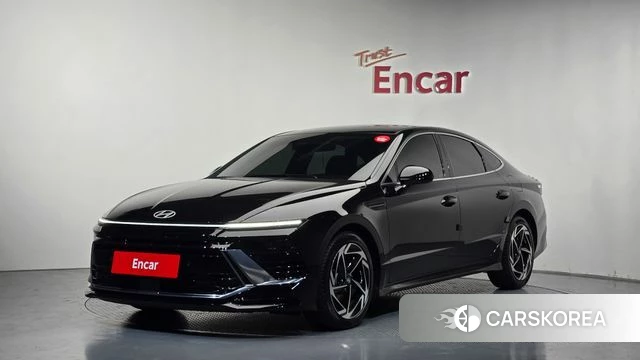 Hyundai Sonata D Edge (DN8) 2024 Черный из Кореи