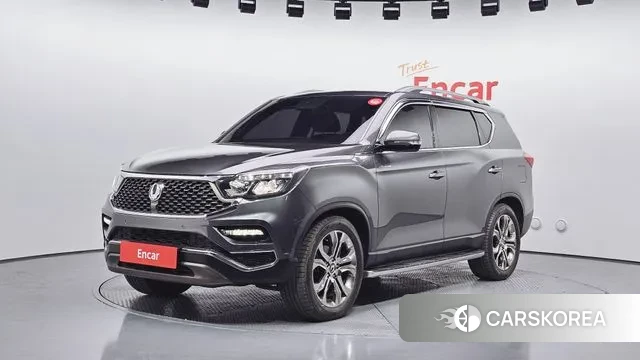 Ssangyong G4 Rexton 2020 Серый из Кореи