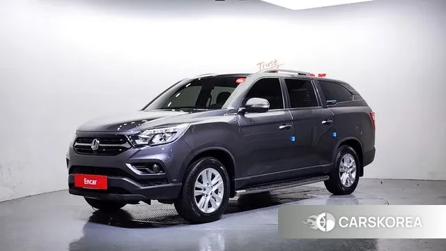 Ssangyong Rexton Sports 2018 Серый из Кореи