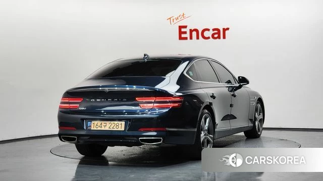 Genesis G80 (RG3) 2022 Синий из Кореи